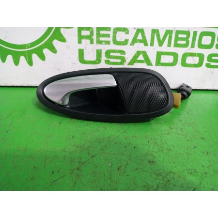 Recambio de maneta interior trasera derecha para seat altea xl (5p5) 1.4 16v tsi referencia OEM IAM 5P0837114  