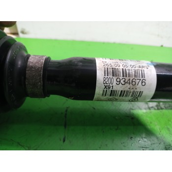 Recambio de transmision delantera izquierda para renault laguna grandtour iii renault laguna iii grandtour referencia OEM IAM 82