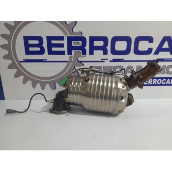 Recambio de filtro de particulas para jaguar xe 2.0 diesel cat referencia OEM IAM GX735H240CG  