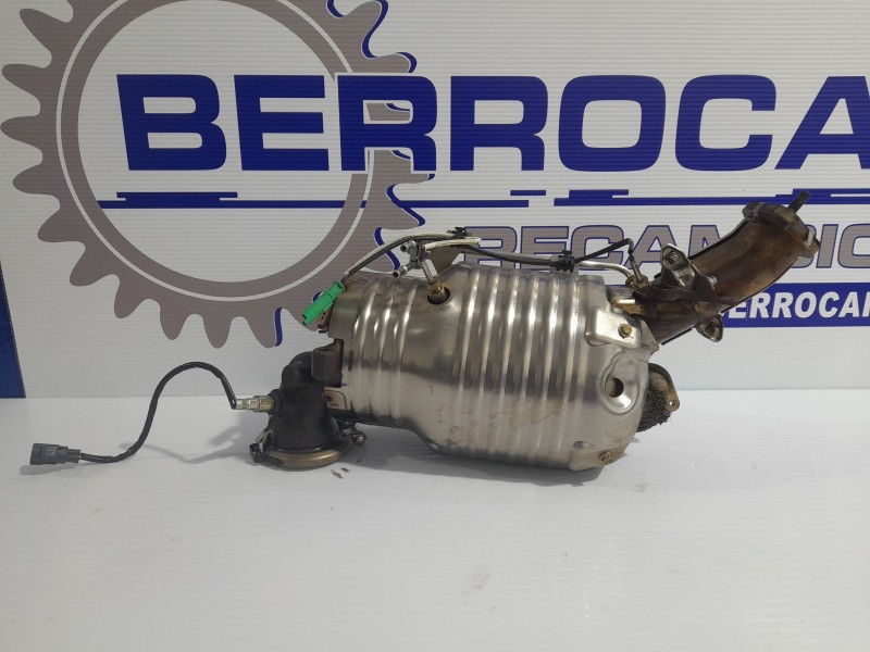 Recambio de filtro de particulas para jaguar xe 2.0 diesel cat referencia OEM IAM GX735H240CG  