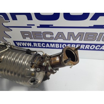 Recambio de filtro de particulas para jaguar xe 2.0 diesel cat referencia OEM IAM GX735H240CG  