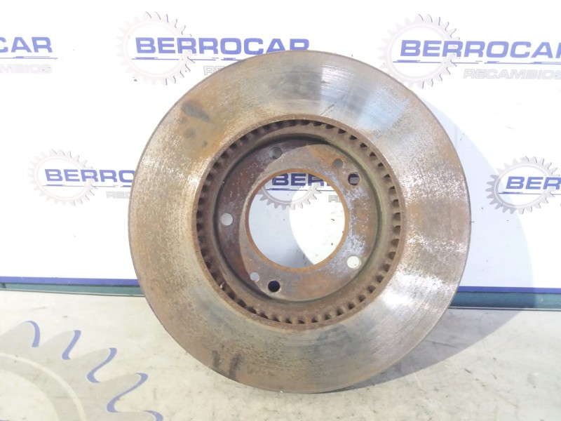 Recambio de disco freno delantero para kia sorento 2.5 crdi referencia OEM IAM DELANTERO DERECHO  