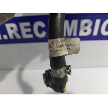 Recambio de tubo para jaguar xe 2.0 diesel cat referencia OEM IAM G4D39B337CB  