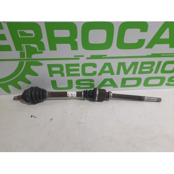 TRANSMISION DELANTERA DERECHA 3273AJ / 9637117880 