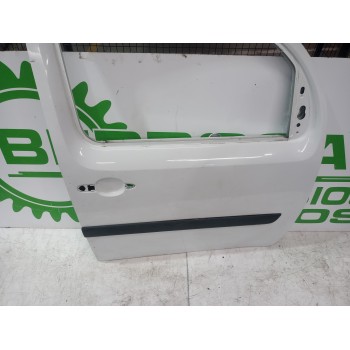 Recambio de puerta delantera derecha para renault kangoo furgón maxi 2p profesional referencia OEM IAM 801004234R  