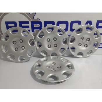 Recambio de tapacubos para peugeot 206 cc 1.6 16v cat referencia OEM IAM 9648316280  