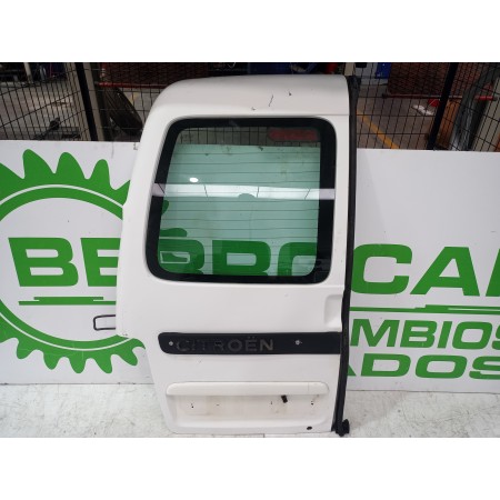 Recambio de puerta trasera izquierda para citroën berlingo 1.9 diesel referencia OEM IAM 870245  