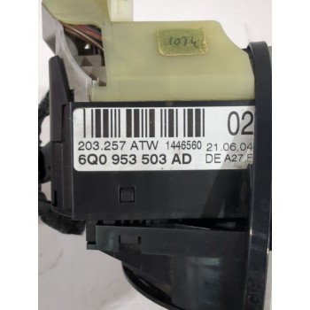 Recambio de mando multifuncion para volkswagen polo iv (9n_, 9a_) 1.9 sdi referencia OEM IAM 6Q0953503  