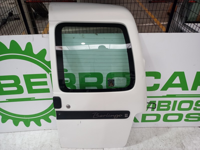 Recambio de puerta trasera derecha para citroën berlingo 1.9 diesel referencia OEM IAM 870339  