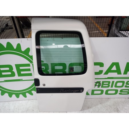 Recambio de puerta trasera derecha para citroën berlingo 1.9 diesel referencia OEM IAM 870339  