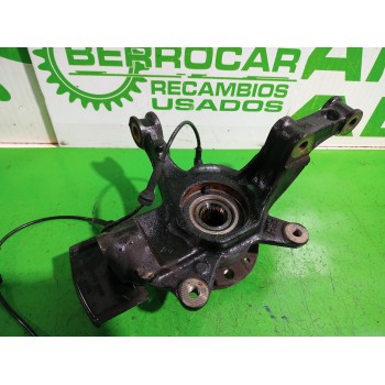 Recambio de mangueta delantera izquierda para renault laguna grandtour iii renault laguna iii grandtour referencia OEM IAM 40015