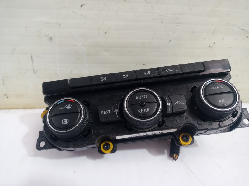 Recambio de mando climatizador para volkswagen transporter t6 t6 caravelle trendline referencia OEM IAM 7E5853937  