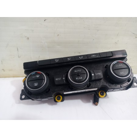 Recambio de mando climatizador para volkswagen transporter t6 t6 caravelle trendline referencia OEM IAM 7E5853937  