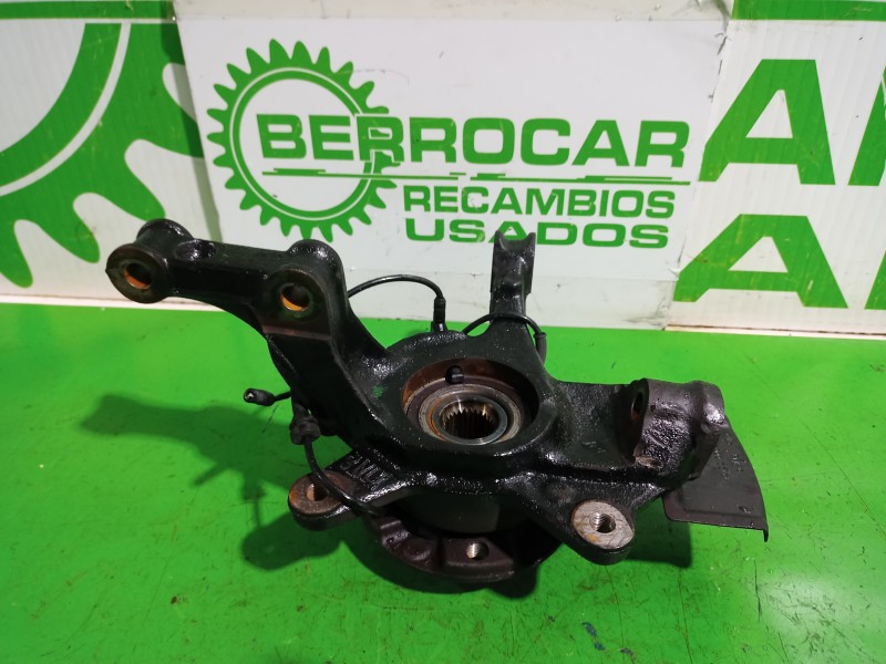 Recambio de mangueta delantera derecha para renault laguna grandtour iii renault laguna iii grandtour referencia OEM IAM 4001400