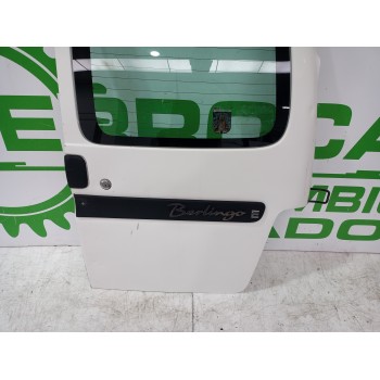Recambio de puerta trasera derecha para citroën berlingo 1.9 diesel referencia OEM IAM 870339  