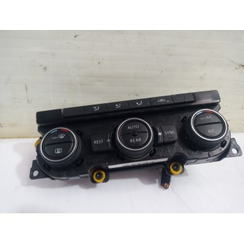 Recambio de mando climatizador para volkswagen transporter t6 t6 caravelle trendline referencia OEM IAM 7E5853937  