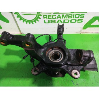 Recambio de mangueta delantera derecha para renault laguna grandtour iii renault laguna iii grandtour referencia OEM IAM 4001400