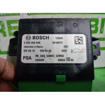 Recambio de modulo electronico para peugeot 508 active referencia OEM IAM 9800410080  