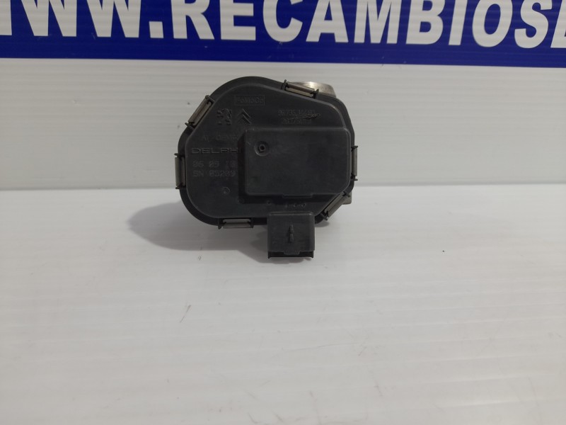 Recambio de caja mariposa para peugeot 308 sw 1.6 hdi fap referencia OEM IAM 9673534480  