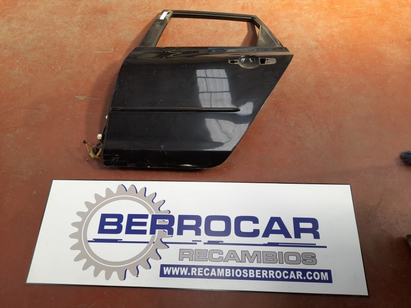 Recambio de puerta trasera izquierda para mazda 3 berlina (bk) 1.6 16v cat referencia OEM IAM BPYK-73-02XB  