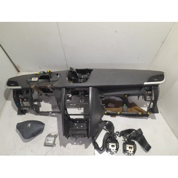 Recambio de kit airbag para peugeot 207 sw 1.4 16v vti cat (8fs / ep3) referencia OEM IAM KIT AIRBAG SALPICADERO AIRBAG IZQUIERD