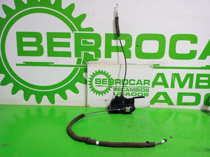 Recambio de cerradura puerta delantera derecha para nissan juke (f15) acenta referencia OEM IAM 80500BA60A  