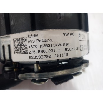 Recambio de airbag delantero izquierdo para volkswagen transporter t6 t6 caravelle trendline referencia OEM IAM 2H0880201J  