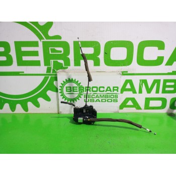 CERRADURA PUERTA TRASERA IZQUIERDA 82501BA60A 