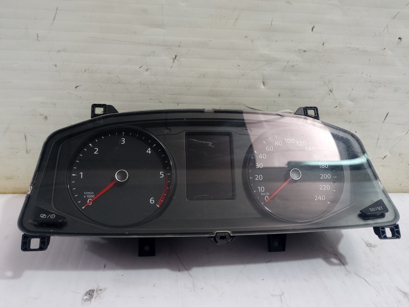 Recambio de cuadro instrumentos para volkswagen transporter t6 t6 caravelle trendline referencia OEM IAM 7E092086  
