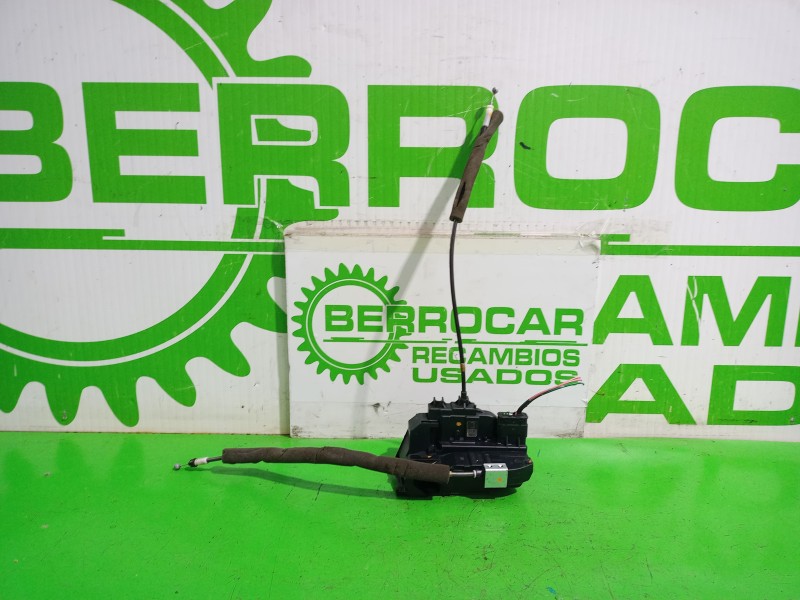 Recambio de cerradura puerta trasera derecha para nissan juke (f15) acenta referencia OEM IAM 82500BA60A  