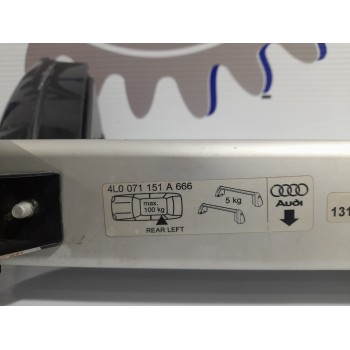 Recambio de barra techo para audi q7 (4l) 3.0 v6 24v tdi referencia OEM IAM 4L0071151A666  