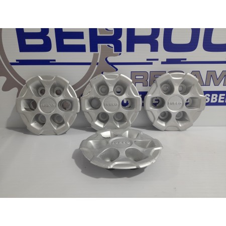 Recambio de tapacubos para iveco daily furgón 2.3 diesel referencia OEM IAM 5801804147  