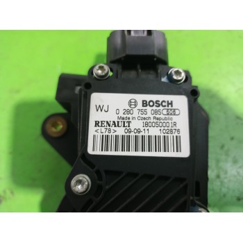 Recambio de pedal acelerador para renault laguna grandtour iii renault laguna iii grandtour referencia OEM IAM 180050001R  