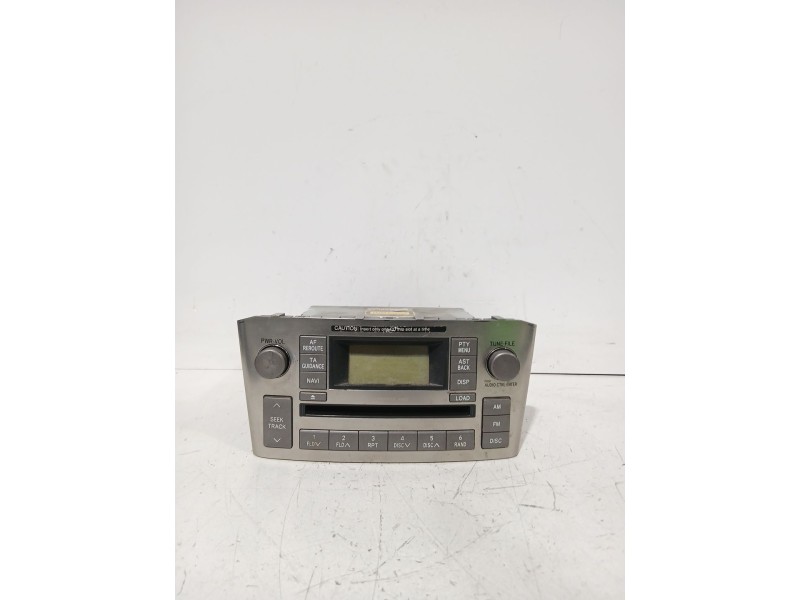 Recambio de sistema audio / radio cd para toyota avensis sedán (_t25_) 2.0 d-4d (adt250_) referencia OEM IAM 8612005130  