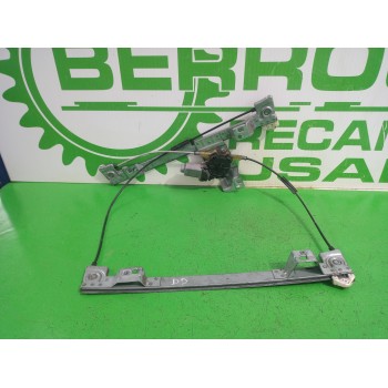 Recambio de elevalunas delantero derecho para renault kangoo furgón maxi 2p profesional referencia OEM IAM 402086A  