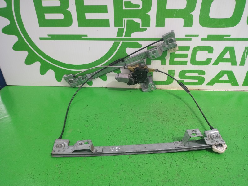 Recambio de elevalunas delantero derecho para renault kangoo furgón maxi 2p profesional referencia OEM IAM 402086A  