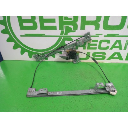 Recambio de elevalunas delantero derecho para renault kangoo furgón maxi 2p profesional referencia OEM IAM 402086A  