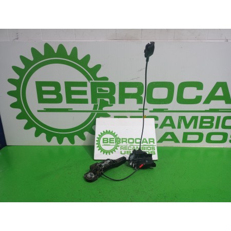 Recambio de cerradura puerta delantera derecha para renault kangoo furgón maxi 2p profesional referencia OEM IAM 8200497604  