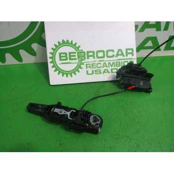 Recambio de cerradura puerta delantera derecha para renault kangoo furgón maxi 2p profesional referencia OEM IAM 8200497604  
