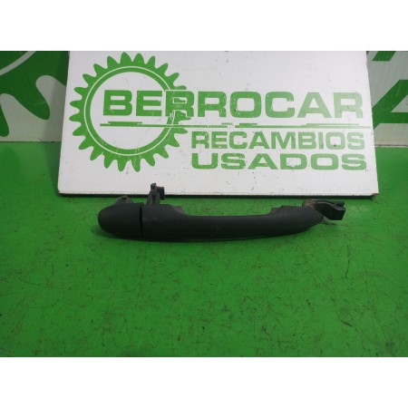 Recambio de maneta exterior delantera derecha para renault kangoo furgón maxi 2p profesional referencia OEM IAM 8200497590  