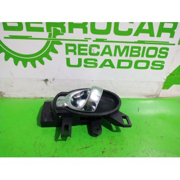 Recambio de maneta interior trasera izquierda para nissan juke (f15) acenta referencia OEM IAM 82501BA60A  