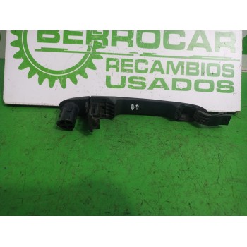 Recambio de maneta exterior delantera derecha para renault kangoo furgón maxi 2p profesional referencia OEM IAM 8200497590  