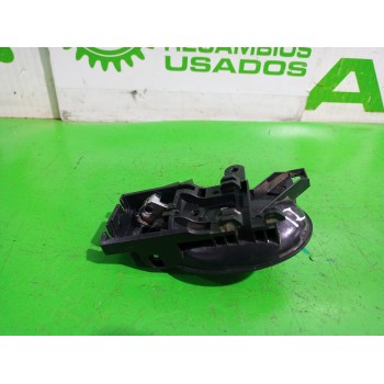 Recambio de maneta interior trasera izquierda para nissan juke (f15) acenta referencia OEM IAM 82501BA60A  