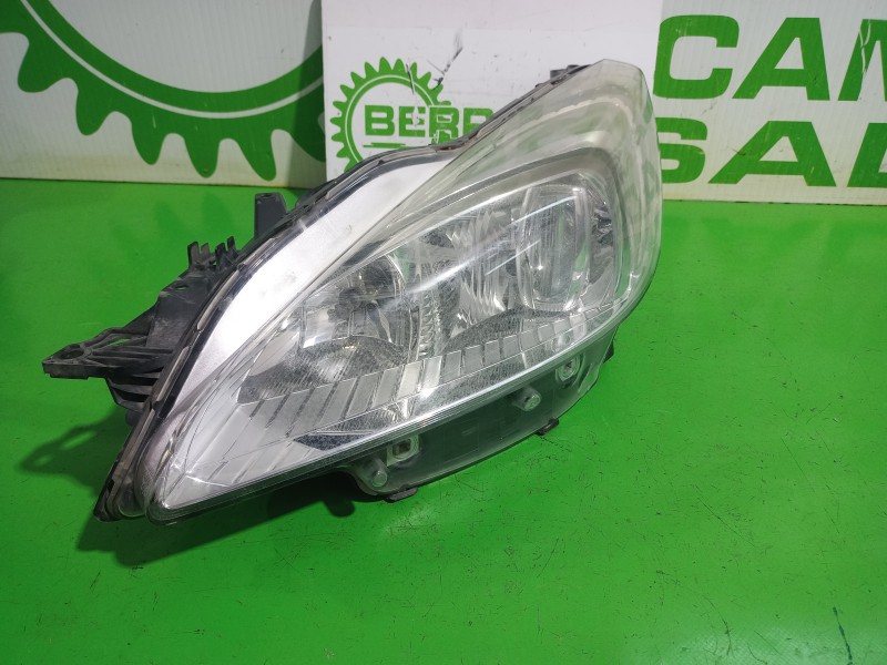 Recambio de faro izquierdo para peugeot 508 active referencia OEM IAM 9678393180  