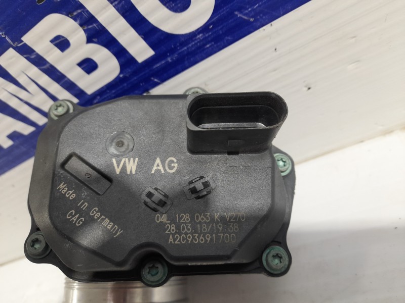 Recambio de caja mariposa para volkswagen t6 bus 2.0 tdi referencia OEM IAM 4L128063K  