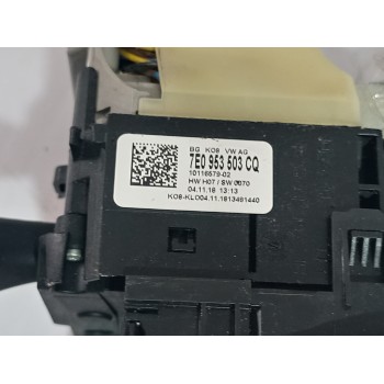 Recambio de mando multifuncion para volkswagen transporter t6 t6 caravelle trendline referencia OEM IAM 7E0953503CQ  