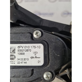 Recambio de pedal acelerador para alfa romeo giulietta (191) 1.6 jtdm cat referencia OEM IAM 505212670  