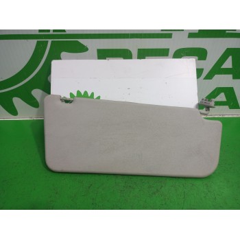 Recambio de parasol izquierdo para citroën berlingo 1.9 diesel referencia OEM IAM 8143TG  