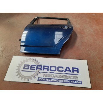 Recambio de puerta trasera izquierda para toyota corolla verso (r1) 2.2 d-cat referencia OEM IAM 670040F010  