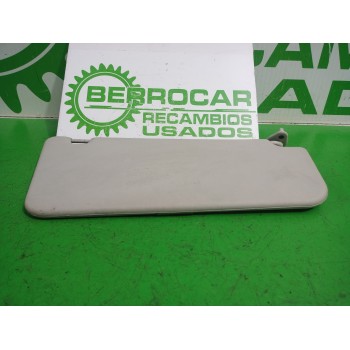 Recambio de parasol izquierdo para citroën berlingo 1.9 diesel referencia OEM IAM 8143TG  